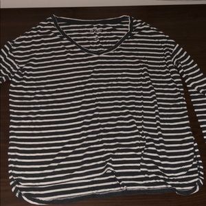 Soft & sexy long sleeve v-neck